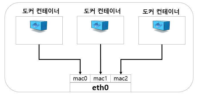 MACVLAN 네트워크